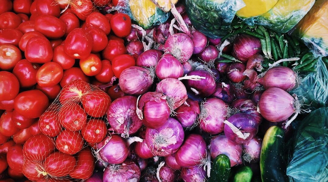 Photo Stir-fry vegetables