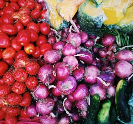 Photo Stir-fry vegetables