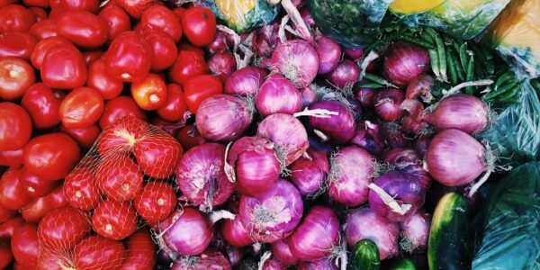 Photo Stir-fry vegetables