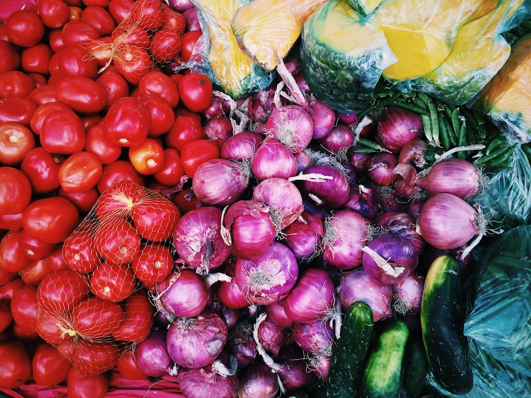 Photo Stir-fry vegetables